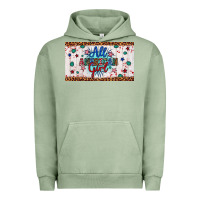 Pigment Oil Green all american girl Urban Hoodie - Artiststas