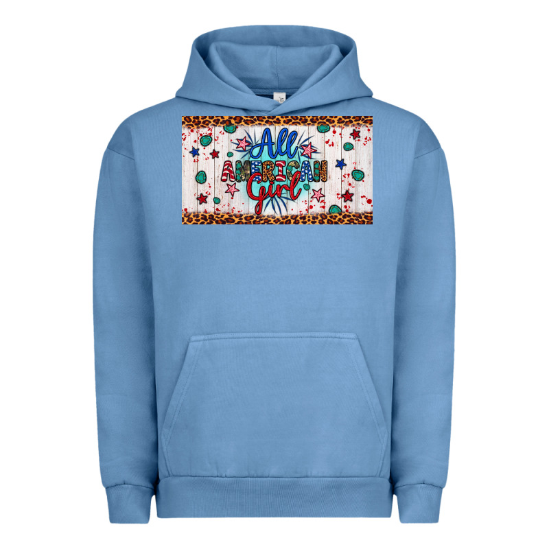 All American Girl Urban Hoodie by Artiststas | Teevron