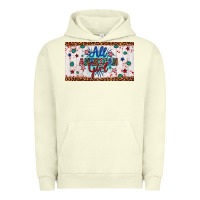 Pigment Pistachio all american girl Urban Hoodie - Artiststas