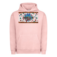Pigment Salmon all american girl Urban Hoodie - Artiststas
