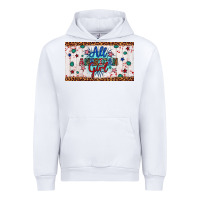 White all american girl Urban Hoodie - Artiststas