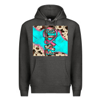 Charcoal Heather faith Premium Hoodie - JahusDesignShop