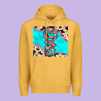 Faith Premium Hoodie Designed By Jahusdesignshop
