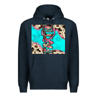 Navy faith Premium Hoodie - JahusDesignShop