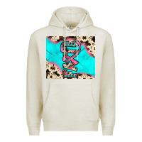 Oatmeal Heather faith Premium Hoodie - JahusDesignShop