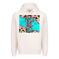 Pale Pink faith Premium Hoodie - JahusDesignShop