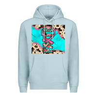 Blue Mist faith Premium Hoodie - JahusDesignShop