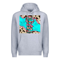 Heather Grey faith Premium Hoodie - JahusDesignShop