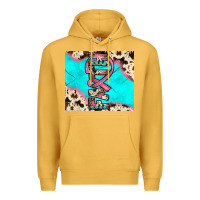Mustard faith Premium Hoodie - JahusDesignShop