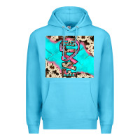 Ocean Blue faith Premium Hoodie - JahusDesignShop