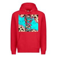 Red faith Premium Hoodie - JahusDesignShop