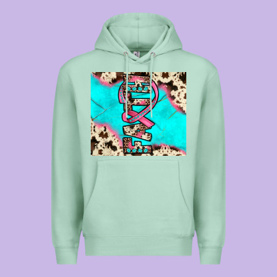 Faith Premium Hoodie Designed By Jahusdesignshop