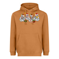 Meerkat pantasmas ghost christmas Heavyweight Hoodie - Zillion Design Studio
