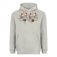 Moon Dust pantasmas ghost christmas Heavyweight Hoodie - Zillion Design Studio
