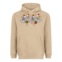 Mushroom pantasmas ghost christmas Heavyweight Hoodie - Zillion Design Studio