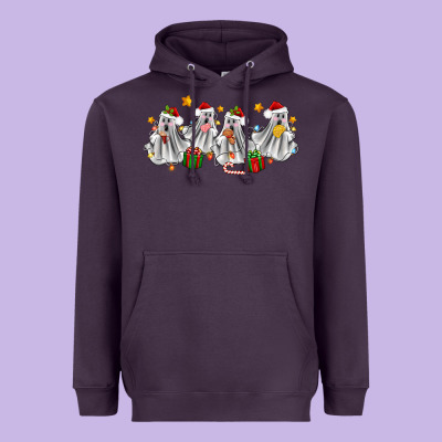 Heavyweight Hoodie pantasmas ghost christmas