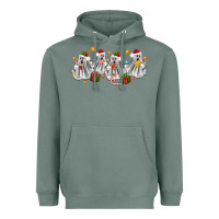 Sage pantasmas ghost christmas Heavyweight Hoodie - Zillion Design Studio