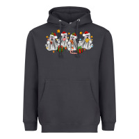 Smoke pantasmas ghost christmas Heavyweight Hoodie - Zillion Design Studio