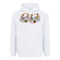 White pantasmas ghost christmas Heavyweight Hoodie - Zillion Design Studio