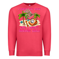 Cardinal i might text back Premium Sweatshirt - texasbilliewilder