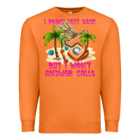 Carrot i might text back Premium Sweatshirt - texasbilliewilder