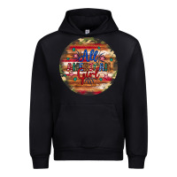 Black all american girl Urban Hoodie - Artiststas