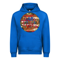 Cobalt all american girl Urban Hoodie - Artiststas