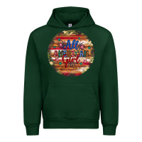 Forest Green all american girl Urban Hoodie - Artiststas