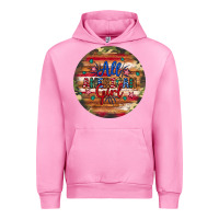 Fuchsia Pink all american girl Urban Hoodie - Artiststas