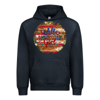 Navy all american girl Urban Hoodie - Artiststas