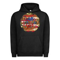 Pigment Black all american girl Urban Hoodie - Artiststas