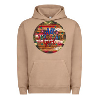 Pigment Burro all american girl Urban Hoodie - Artiststas