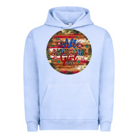 Pigment Grape Ice all american girl Urban Hoodie - Artiststas