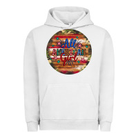 Pigment Lunar Rock all american girl Urban Hoodie - Artiststas