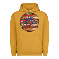 Pigment Peanut Butter all american girl Urban Hoodie - Artiststas