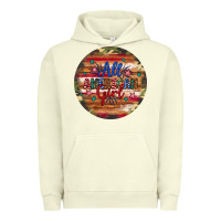 Pigment Pistachio all american girl Urban Hoodie - Artiststas