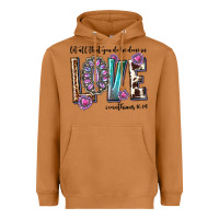 Meerkat western let all that you do be done in love with g Heavyweight Hoodie - texasbilliewilder
