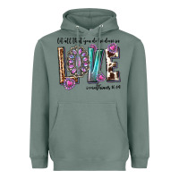Sage western let all that you do be done in love with g Heavyweight Hoodie - texasbilliewilder