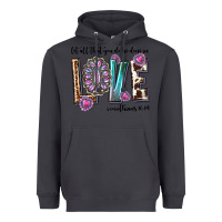 Smoke western let all that you do be done in love with g Heavyweight Hoodie - texasbilliewilder