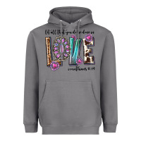 Storm western let all that you do be done in love with g Heavyweight Hoodie - texasbilliewilder
