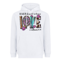 White western let all that you do be done in love with g Heavyweight Hoodie - texasbilliewilder