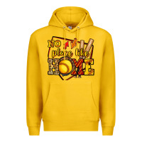 Lemon no place like home softball Premium Hoodie - Jasminsmagicworld