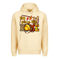 Pina Colada no place like home softball Premium Hoodie - Jasminsmagicworld