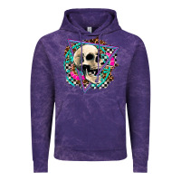 Cloud Purple race skull Vintage Hoodie - AdoDesignShop