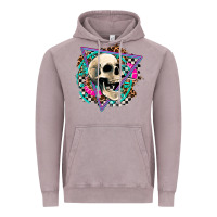 Vintage Zinc race skull Vintage Hoodie - AdoDesignShop