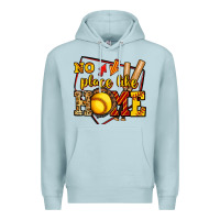 Blue Mist no place like home softball Premium Hoodie - Jasminsmagicworld