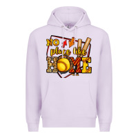Lilac no place like home softball Premium Hoodie - Jasminsmagicworld