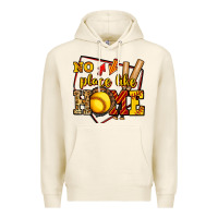Tofu no place like home softball Premium Hoodie - Jasminsmagicworld