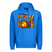 True Royal no place like home softball Premium Hoodie - Jasminsmagicworld