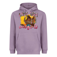 Western Long Live Cowgirls Heavyweight Hoodie | Teevron